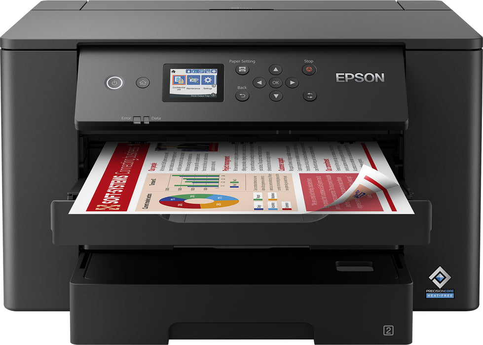 Epson WorkForce WF-7310DTW, Colour, 4800 x 2400 DPI, 4, A3+, 32 ppm, Duplex printing