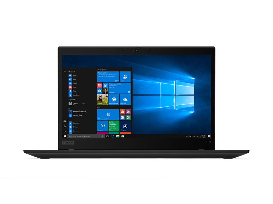 Lenovo ThinkPad T14s Gen 1 (Intel), Intel® Core™ i7, 1.8 GHz, 35.6 cm (14"), 1920 x 1080 pixels, 16 GB, 512 GB