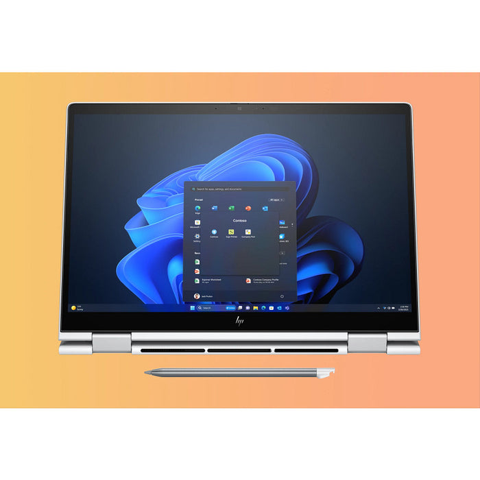 HP EliteBook 8 Flip G1i 13 inch Notebook AI PC, Intel Core Ultra 7, 33.8 cm (13.3"), 1920 x 1200 pixels, 16 GB, 512 GB, Windows 11 Pro