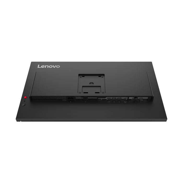 Lenovo ThinkVision T27QD-40, 68.6 cm (27"), 2560 x 1440 pixels, Wide Quad HD, LED, 6 ms, Black