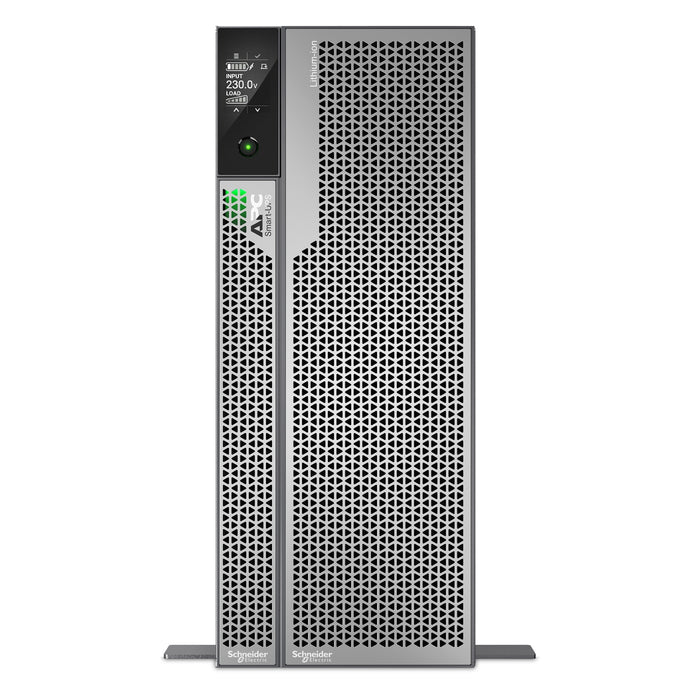 APC Smart-UPS Ultra On-Line Li-Ion SRTL10KRM4UI, 10KW, 4U Rack/Tower, 6xC13 & 6xC19, NMC, Double-conversion (Online), 10 kVA, 10000 W, Sine, 220 V, 240 V
