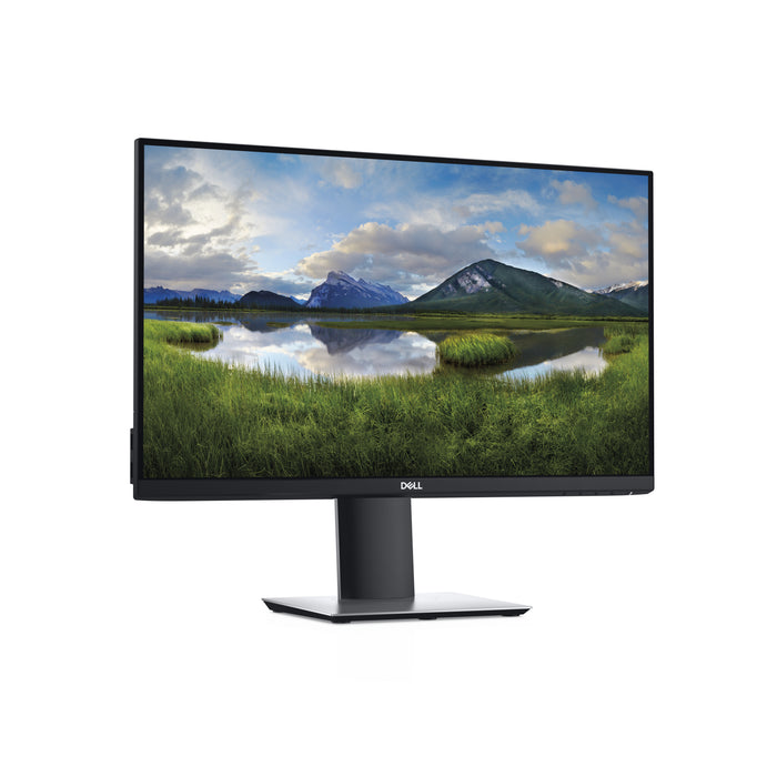 DELL P2419H, 61 cm (24"), 1920 x 1080 pixels, Full HD, LCD, 8 ms, Black