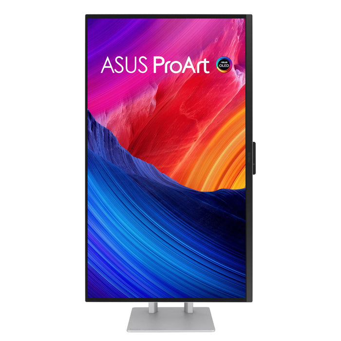 ASUS ProArt OLED PA27UCDMR, 67.3 cm (26.5"), 3840 x 2160 pixels, 4K Ultra HD, LED, 0.1 ms, Silver