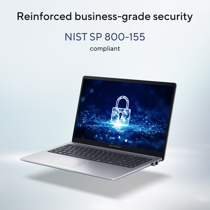 ASUS ExpertBook P1 P1503CV-582XA, Intel Core 5, 39.6 cm (15.6"), 1920 x 1080 pixels, 8 GB, 256 GB, Windows 11 Pro Education