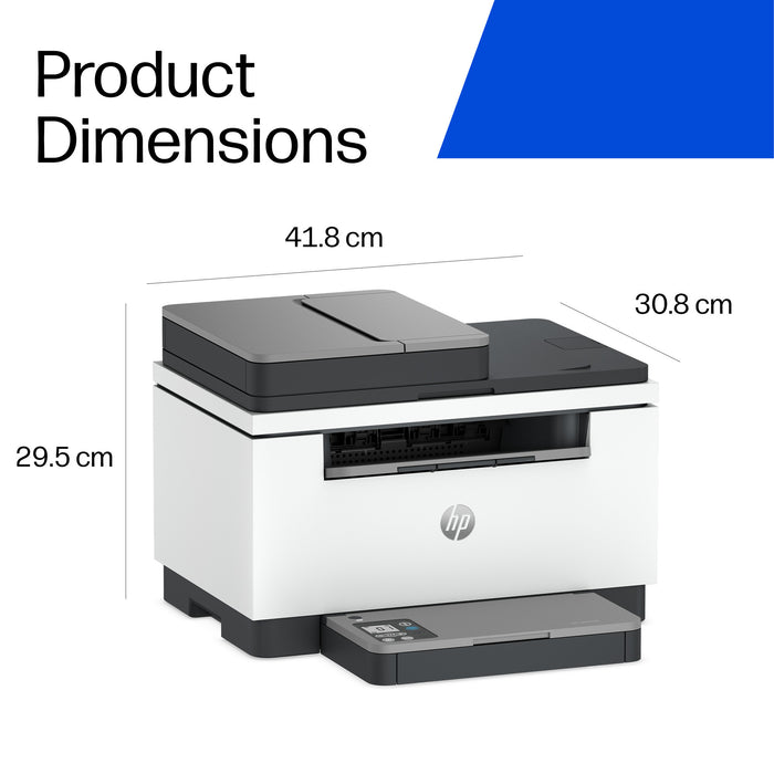 HP LaserJet M248sdw Multifunction Black and white Printer, Laser, Mono printing, 600 x 600 DPI, Mono copying, A4, Direct printing