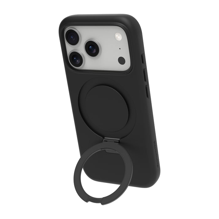 dbramante1928 Iceland Ultra D3O MS Kick - iPhone 18 Pro/17 Pro - Black, Cover, Apple, iPhone 18 Pro/17 Pro, 16 cm (6.3"), Black