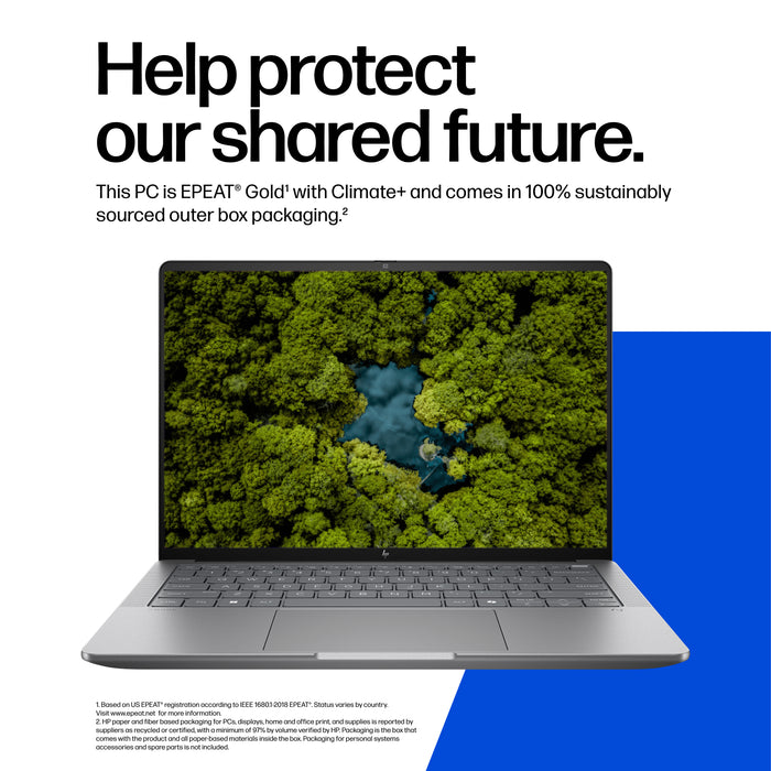 HP ZBook Ultra G1a, AMD Ryzen AI Max PRO, 3.2 GHz, 35.6 cm (14"), 2880 x 1800 pixels, 32 GB, 1 TB