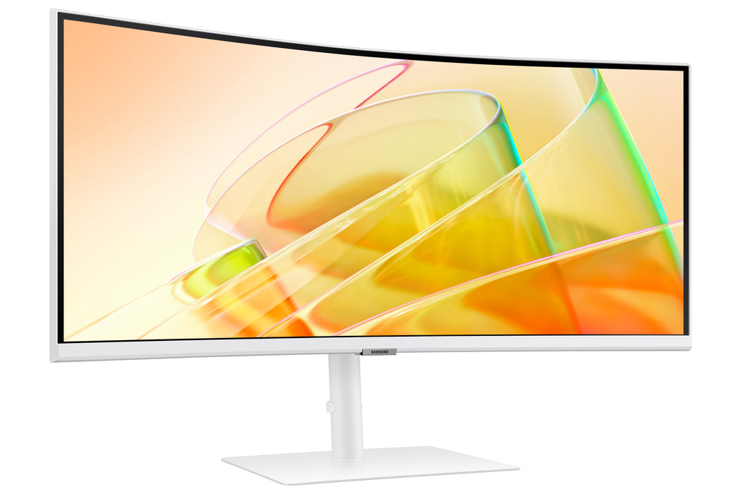 Samsung LS34C650TAU Computer Monitor 86.4 cm (34") 3440 x 1440 pixels 4K Ultra HD LED White, 86.4 cm (34"), 3440 x 1440 pixels, UltraWide Quad HD, LED, 5 ms, White
