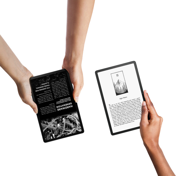 Lenovo Tab P11 (2nd Gen) ZABM - Tablet - Android 12 or later - 128 GB UFS card - 11.5" IPS (2000 x 1200) - USB host - microSD slot - dual tone storm grey - Lenovo TopSeller