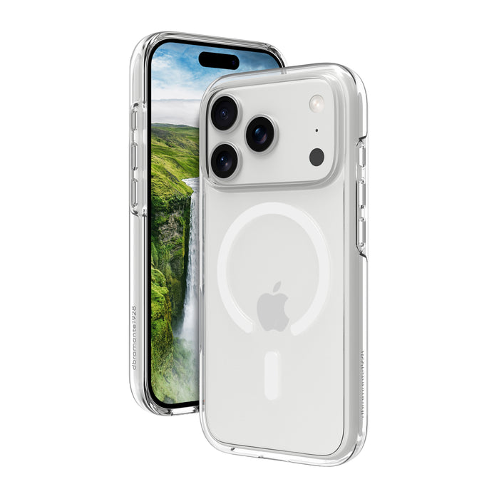dbramante1928 Iceland Ultra D3O MS - iPhone 18 Pro/17 Pro - Clear, Cover, Apple, iPhone 18 Pro/17 Pro, 16 cm (6.3"), Transparent