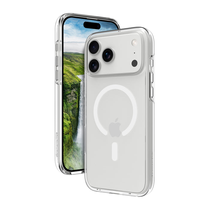 dbramante1928 Iceland Ultra D3O MS - iPhone 18 ProMax/17 ProMax - Clear, Cover, Apple, iP18 ProMax/17 ProMax, 17.5 cm (6.9"), Transparent