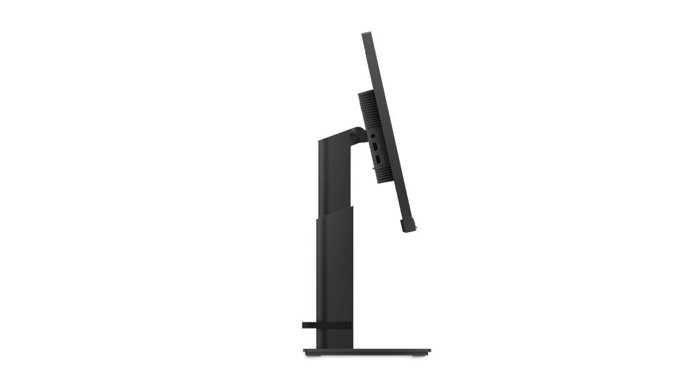 Lenovo ThinkVision T24h-20, 60.5 cm (23.8"), 2560 x 1440 pixels, Quad HD, LED, 6 ms, Black