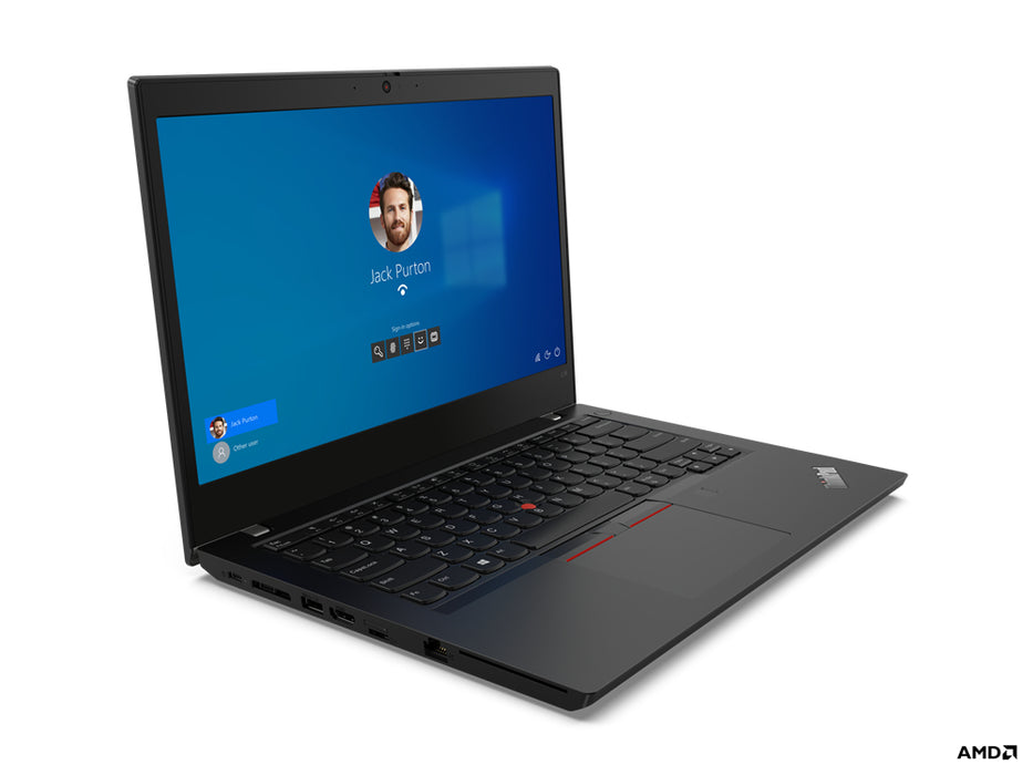 Lenovo ThinkPad L14 Gen 2 (AMD), AMD Ryzen™ 5 PRO, 2.3 GHz, 35.6 cm (14"), 1920 x 1080 pixels, 8 GB, 512 GB