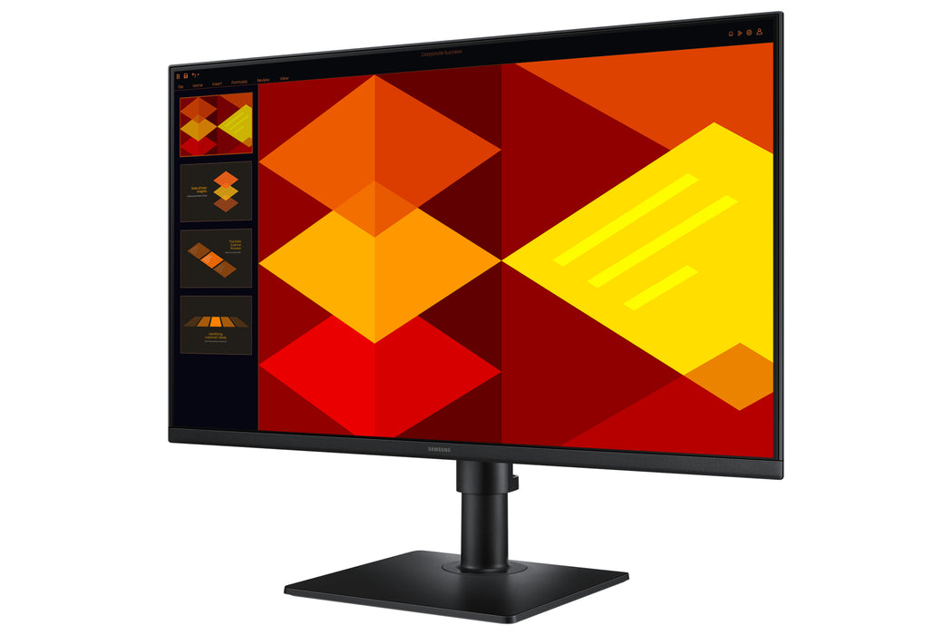 Samsung 27" S40GD Full HD Monitor, 68.6 cm (27"), 1920 x 1080 pixels, Full HD, LCD, 5 ms, Black