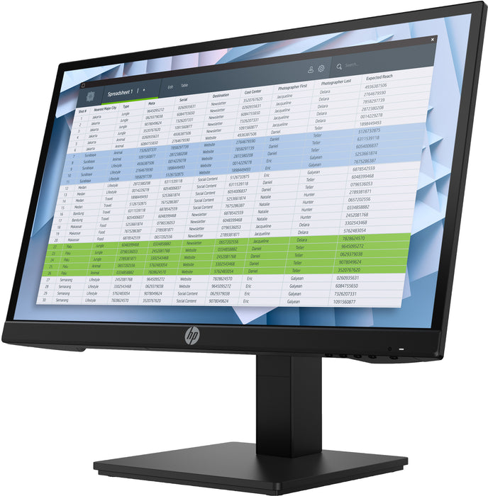 HP P22h G4, 54.6 cm (21.5"), 1920 x 1080 pixels, Full HD, LCD, 5 ms