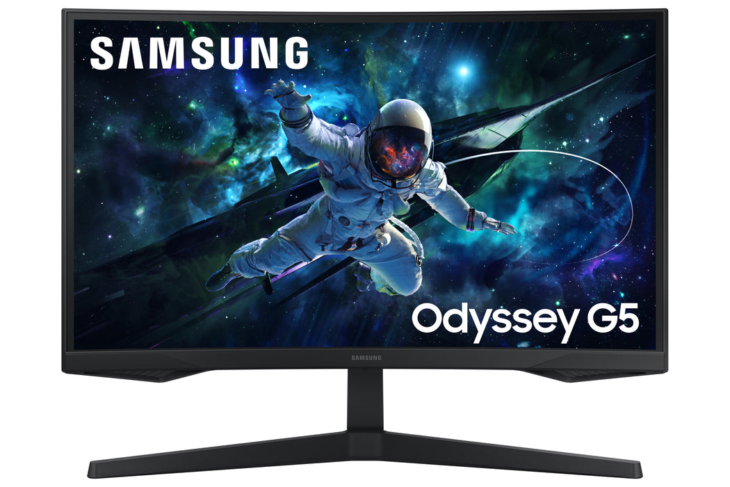 Samsung LS27CG552EU, 68.6 cm (27"), 2560 x 1440 pixels, Quad HD, LED, 1 ms, Black