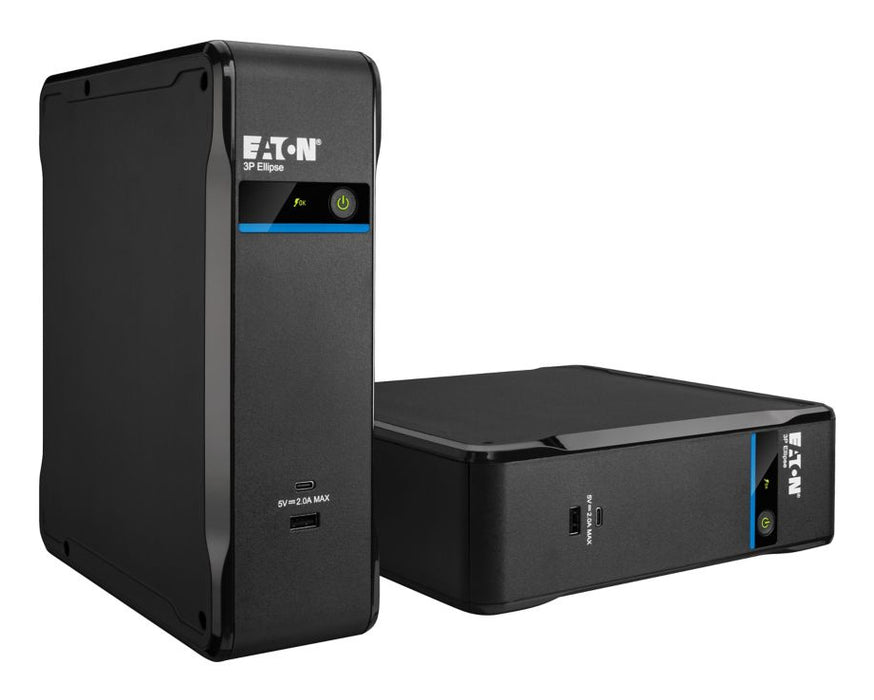 Eaton 3P900UI, Standby (Offline), 0.9 kVA, 540 W, Stepwise, 161 V, 284 V