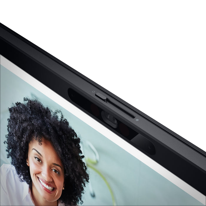 DELL 24 Monitor for Video Conferencing: P2418HZM, 61 cm (24"), 1920 x 1080 pixels, Full HD, LCD, 6 ms, Black