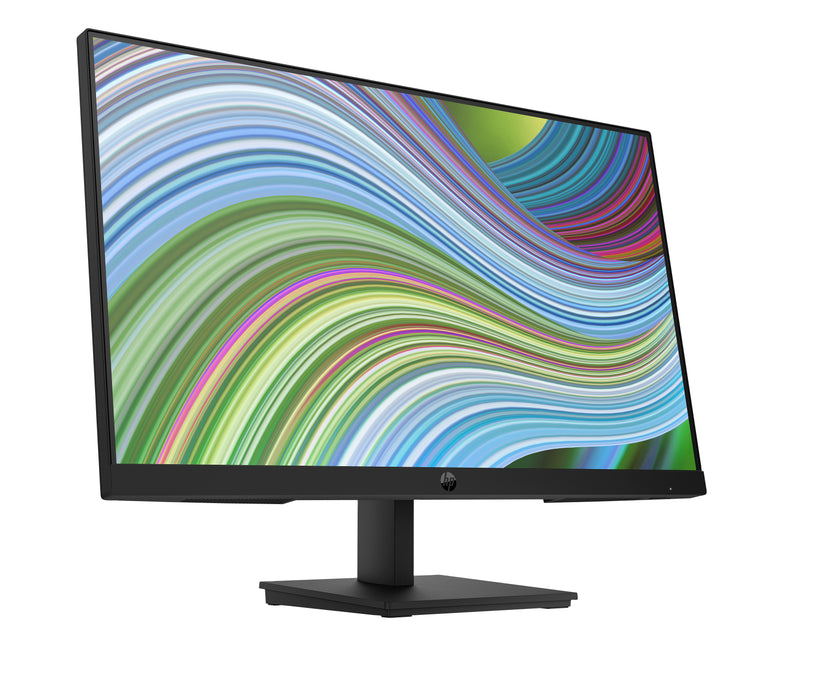 HP P24 G5 FHD Monitor, 60.5 cm (23.8"), 1920 x 1080 pixels, Full HD, LCD, 5 ms, Black