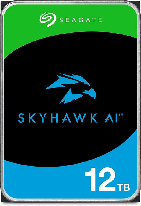 Seagate SkyHawk , 12 TB, 7200 RPM, 512 MB, 3.5", Serial ATA III