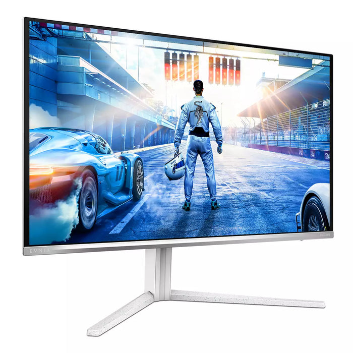 Philips Evnia 6000 27M2N6501L/00, 67.3 cm (26.5"), 2560 x 1440 pixels, Quad HD, QD-OLED, 0.03 ms, White