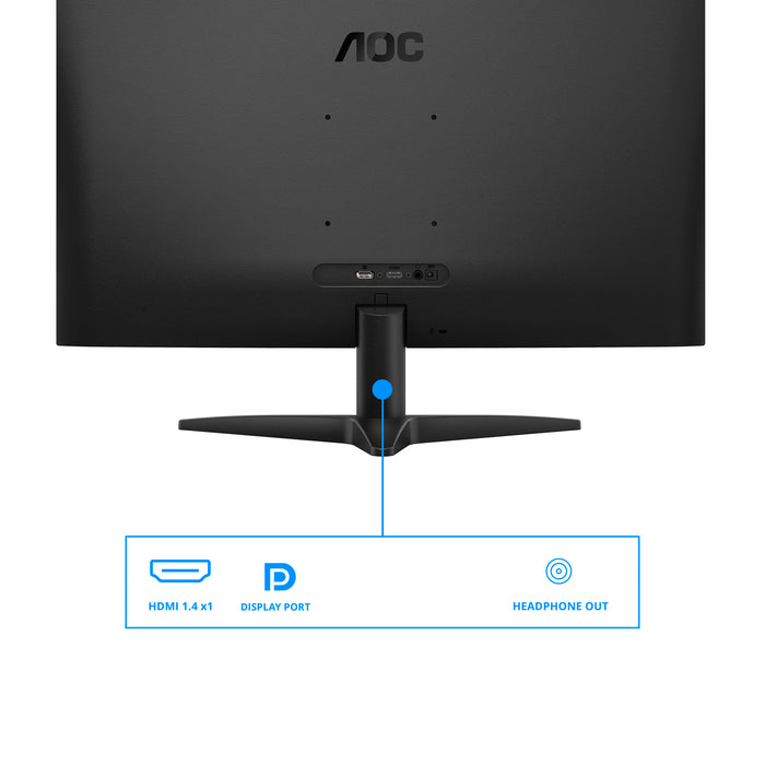 AOC B3 27B36X, 68.6 cm (27"), 1920 x 1080 pixels, Full HD, LED, 4 ms, Black