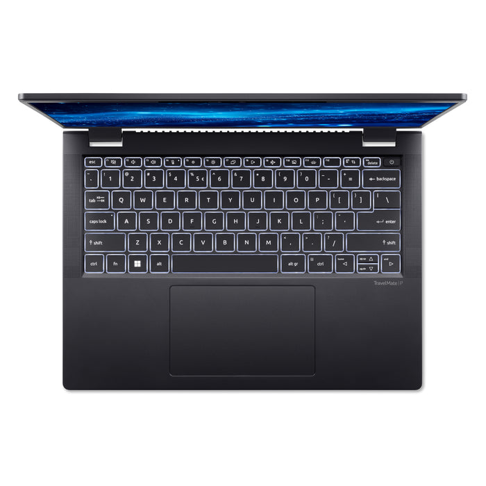 Acer TravelMate P6 TMP614-53, 14" WUXGA IPS SlimBezel, Intel Core i7-1355U, 16 GB LPDDR5, 512GB PCIe NVMe SED SSD, 3 Years Carry in, Windows 11 Pro, Intel® Core™ i7, 35.6 cm (14"), 1920 x 1200 pixels, 16 GB, 512 GB, Windows 11 Pro