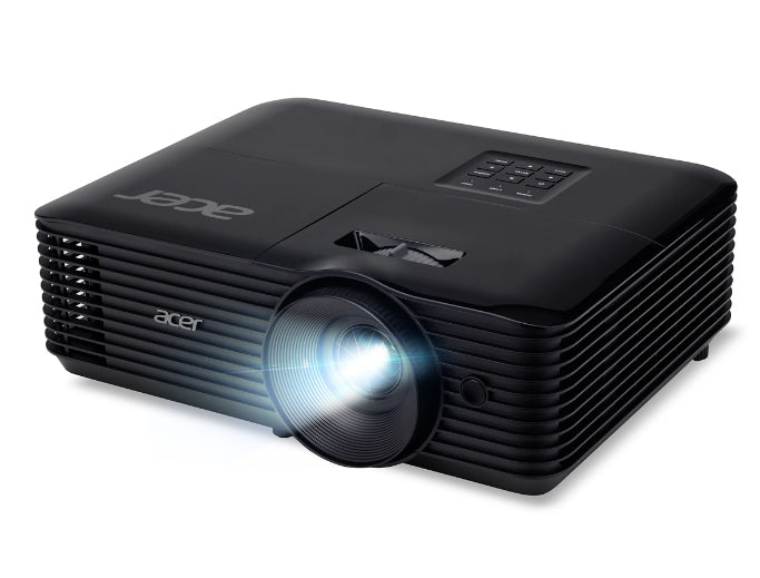 Acer X1128H - DLP projector - 3D - SVGA (800 x 600), 4800 ANSI lumens, DLP, SVGA (800x600), 20000:1, 4:3, 762 - 2540 mm (30 - 100")