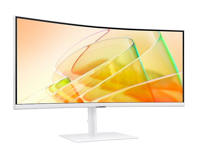 Samsung LS34C650TAU, 86.4 cm (34"), 3440 x 1440 pixels, 4K Ultra HD, LED, 5 ms, White