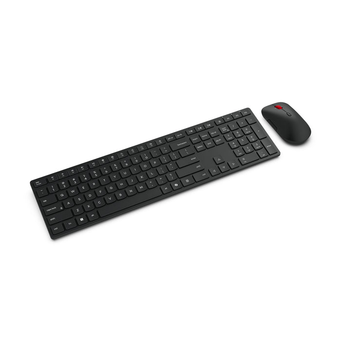 Lenovo 4X31S04847, Full-size (100%), Wireless, RF Wireless + Bluetooth, Black, Mouse included
