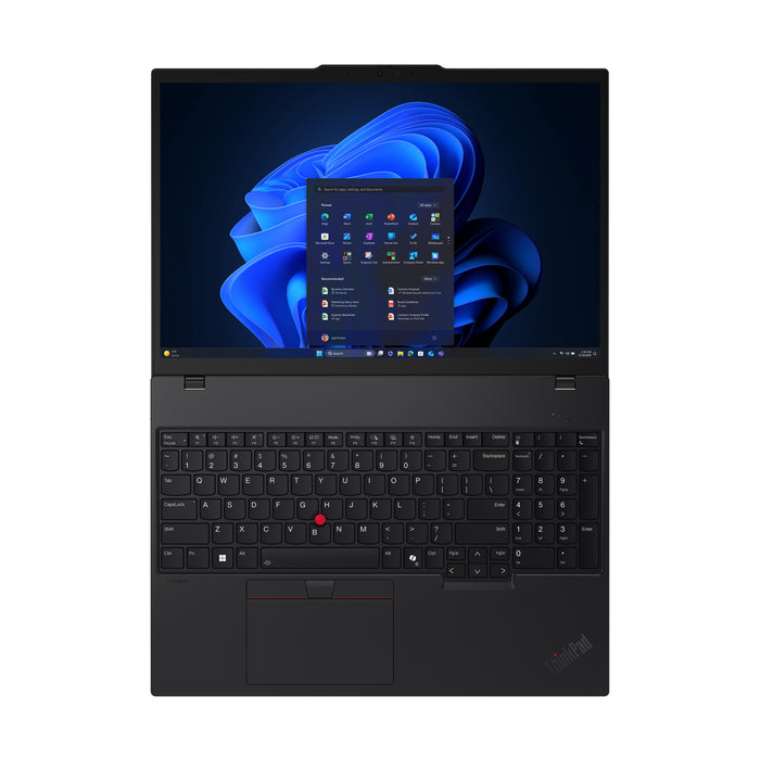 Lenovo ThinkPad T16 Gen 4 (Intel), Intel Core Ultra 7, 40.6 cm (16"), 1920 x 1200 pixels, 16 GB, 512 GB, Windows 11 Pro