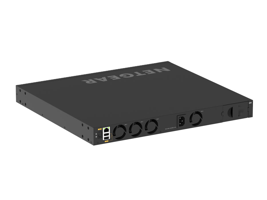 NETGEAR XSM4328FV, Managed, L3, Full duplex, Rack mounting, 1U