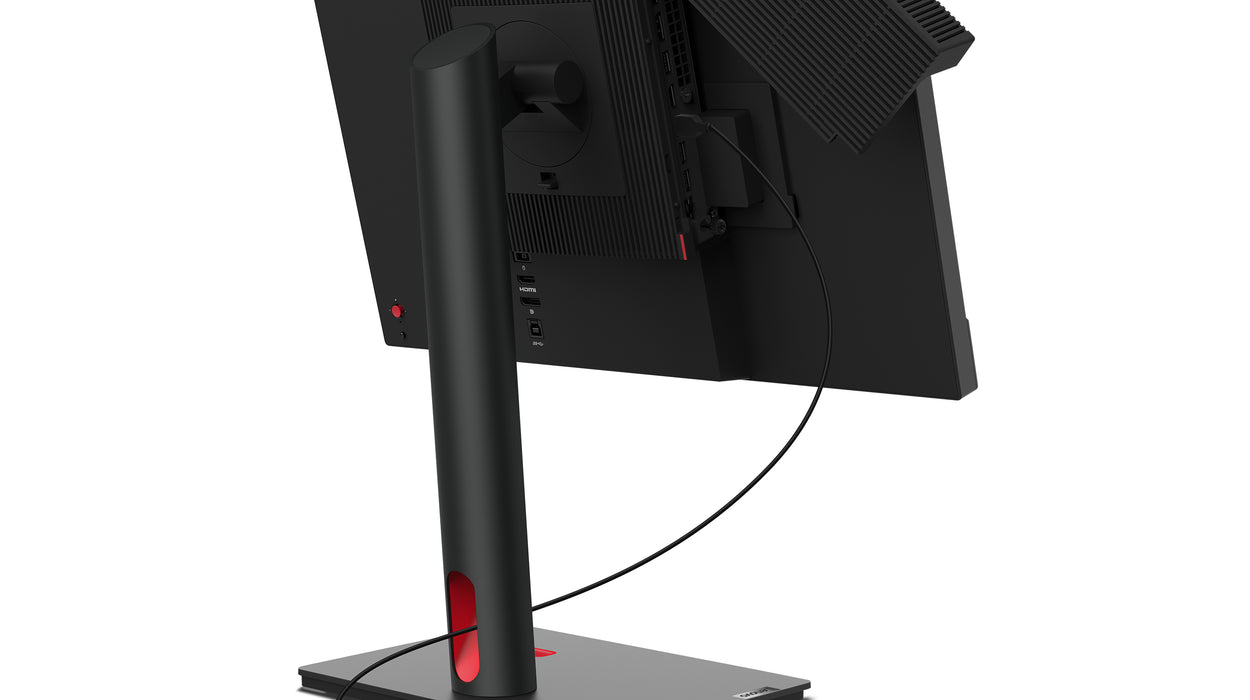 Lenovo ThinkCentre Tiny-In-One 22 Gen 5, 54.6 cm (21.5"), 1920 x 1080 pixels, Full HD, LED, 6 ms, Black