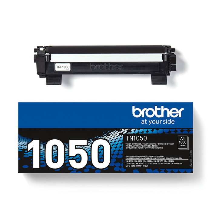 Brother TN-1050, 1000 pages, Black, 1 pc(s)