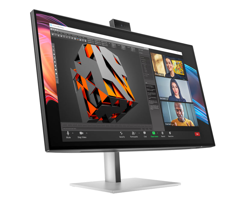 HP Series 7 Pro 27 inch 4K Conferencing Monitor - 727pm, 68.6 cm (27"), 4K Ultra HD, LCD, 5 ms