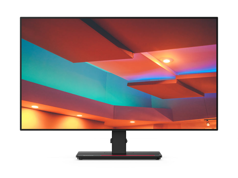 Lenovo ThinkVision P27q-20, 68.6 cm (27"), 2560 x 1440 pixels, Quad HD, LED, 6 ms, Black