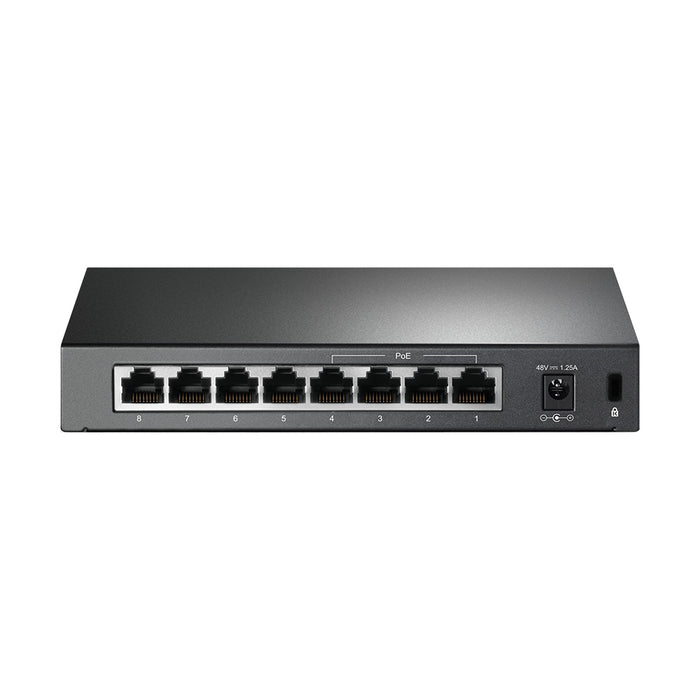 TP-Link TL-SF1008P, Unmanaged, Fast Ethernet (10/100), Full duplex, Power over Ethernet (PoE)