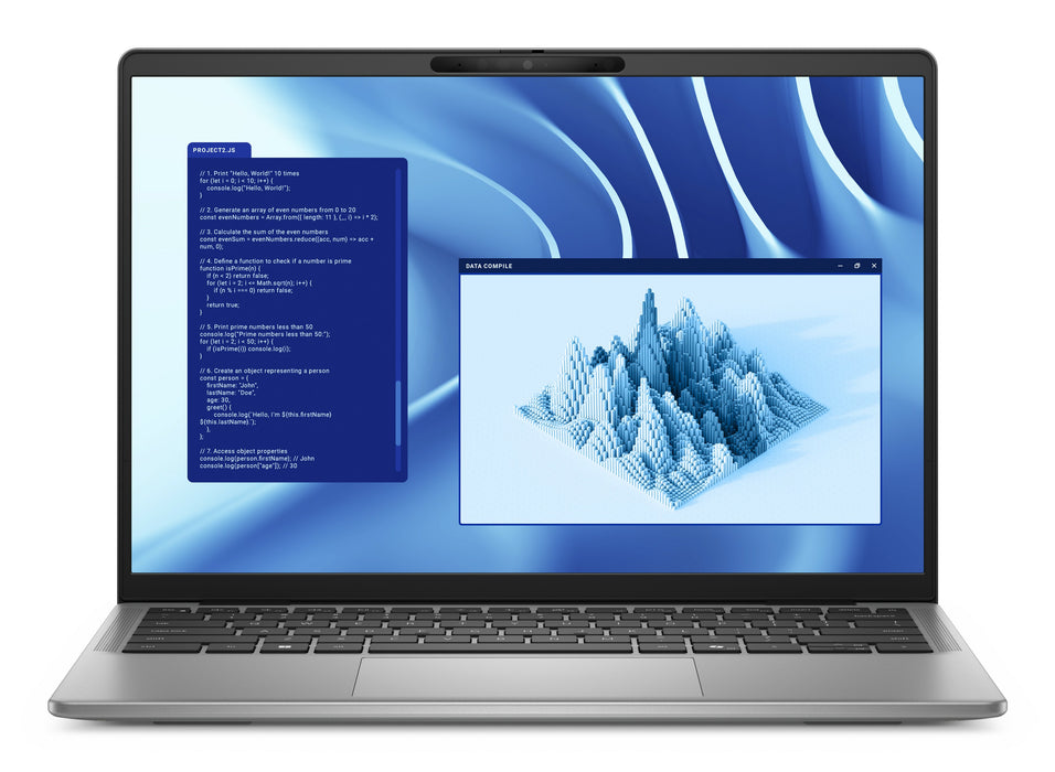 DELL Latitude 7455, Snapdragon, 3.4 GHz, 35.6 cm (14"), 2560 x 1600 pixels, 16 GB, 512 GB