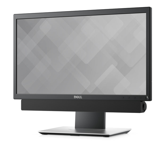 DELL P2018H, 50.8 cm (20"), 1600 x 900 pixels, HD+, LCD, 5 ms, Black