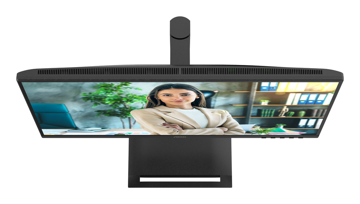AOC 24P4CV, 60.5 cm (23.8"), 1920 x 1080 pixels, Full HD, LED, 4 ms, Black