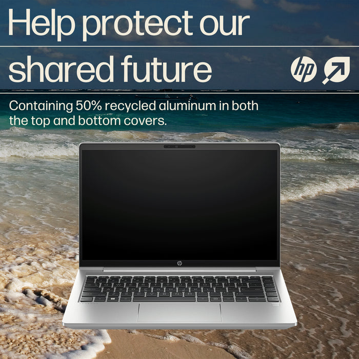 HP ProBook 440 G10, Intel® Core™ i5, 35.6 cm (14"), 1920 x 1080 pixels, 8 GB, 256 GB, Windows 11 Pro