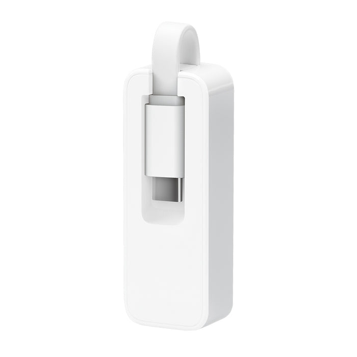 TP-Link USB Type-C to RJ45 Gigabit Ethernet Network Adapter, Wired, USB, Ethernet, 1000 Mbit/s, White