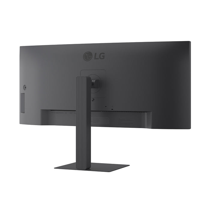 LG 34" IPS Ultrawide QHD Monitor, 86.4 cm (34"), 3440 x 1440 pixels, UltraWide Quad HD, LCD, 5 ms, Black