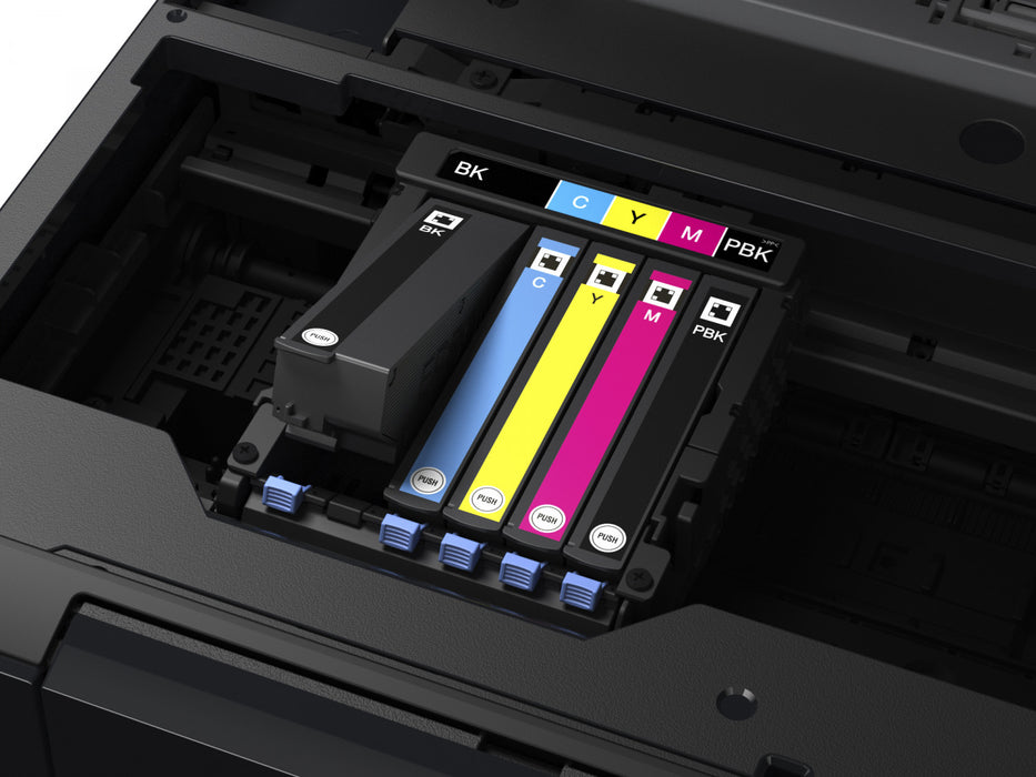 Epson Expression Premium XP-7100, Inkjet, Colour printing, 5760 x 1440 DPI, A4, Direct printing, Black