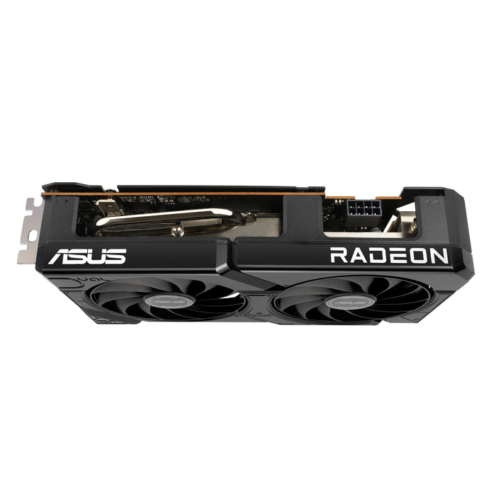 ASUS Dual -RX7600-O8G-EVO, Radeon RX 7600, 8 GB, GDDR6, 128 bit, 7680 x 4320 pixels, PCI Express 4.0
