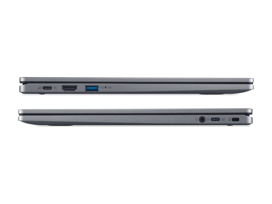 Acer Chromebook CB PLUS CB515-2HE I51215U 8GB/256GB, Intel® Core™ i5, 39.6 cm (15.6"), 1920 x 1080 pixels, 8 GB, 256 GB, ChromeOS