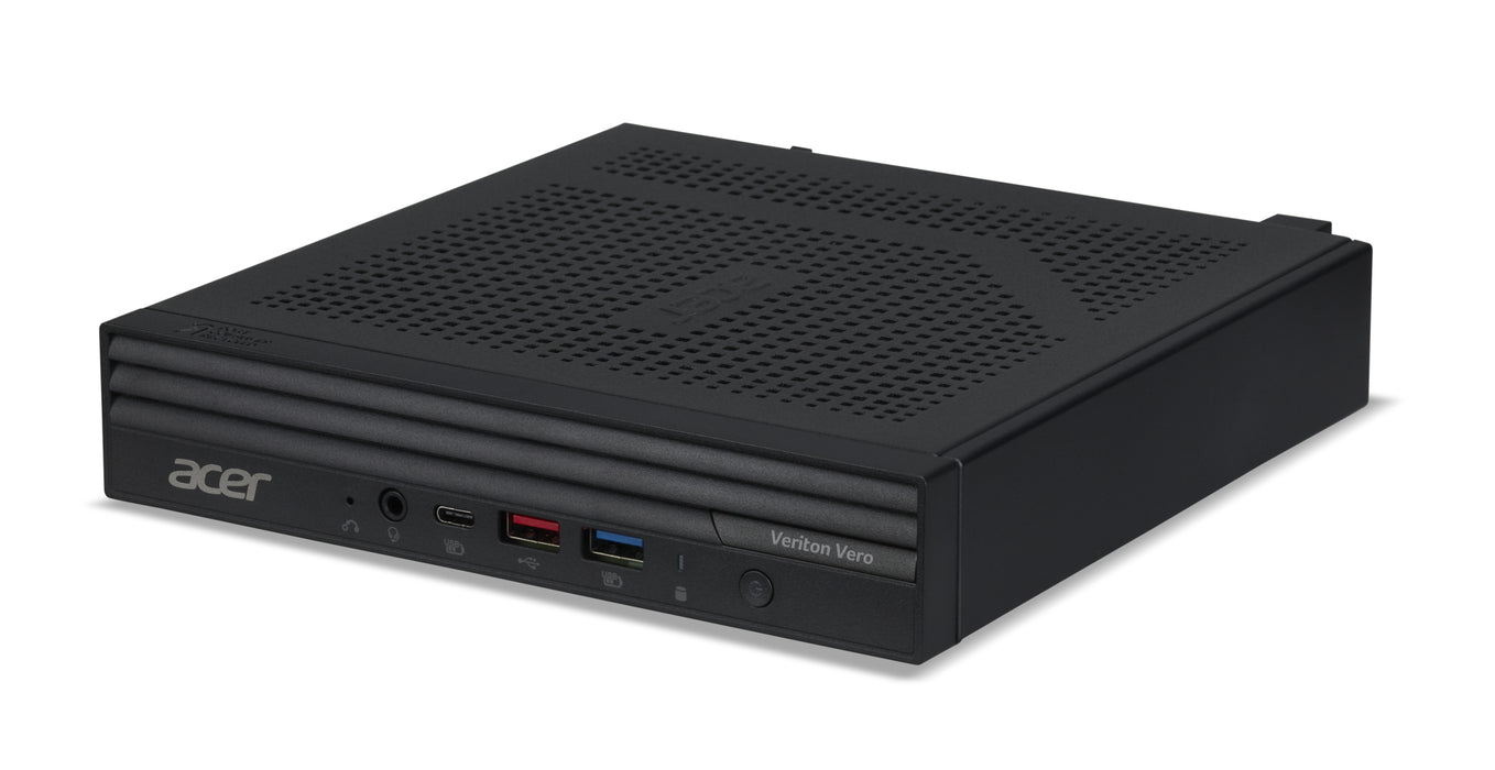Acer Veriton N Vero Mini (VVN4720GT) - Intel Core i5-14400T, 16GB DDR5, 512GB SSD, black, 1.5 GHz, Intel® Core™ i5, i5-14400T, 16 GB, 512 GB, Windows 11 Pro