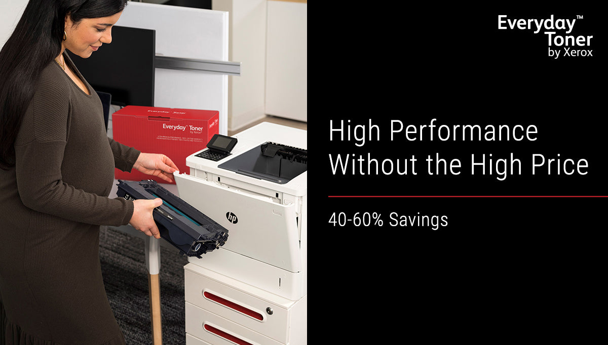 Everyday™ Black Toner by compatible with HP 410X (CF410X), High capacity, 6500 pages, Black, 1 pc(s)