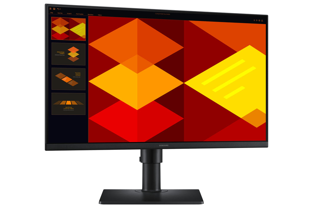 Samsung 24" S40GD Full HD Monitor, 61 cm (24"), 1920 x 1080 pixels, Full HD, LCD, 5 ms, Black