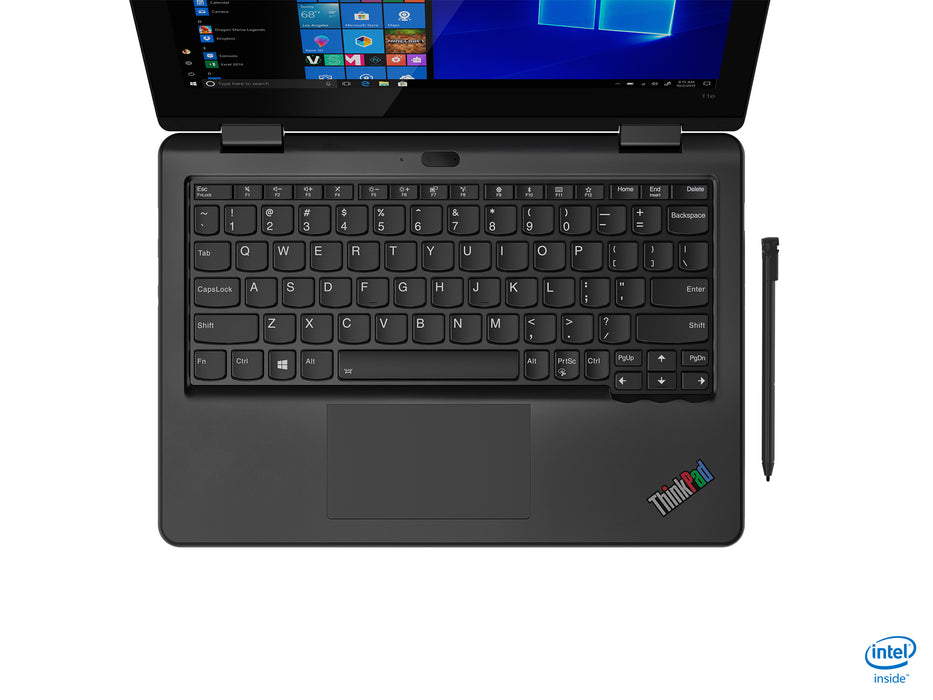 Lenovo ThinkPad 11e Yoga Gen 6, Intel® Core™ i5, 1.3 GHz, 29.5 cm (11.6"), 1366 x 768 pixels, 8 GB, 256 GB